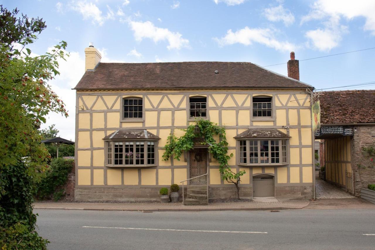 The Greenman Fownhope Hereford Exterior photo