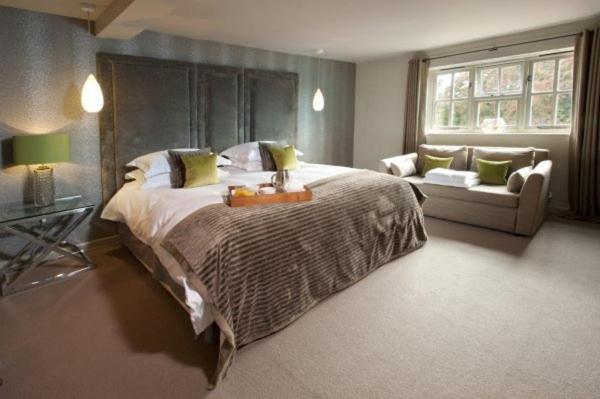 The Greenman Fownhope Hereford Room photo
